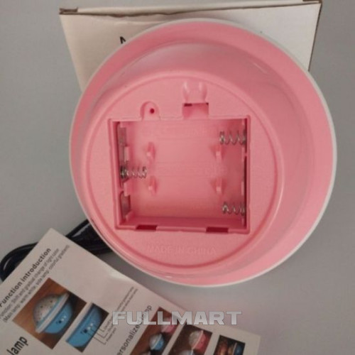 Нічник проекція у формі літаючої тарілки Rotating Projection Lamp